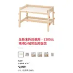 全新未拆封IKEA兒童書桌×南港面交×私訊2200元