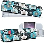 Amoigee Dust Cover for Cricut Explore 3, Explore Air 2, Maker , Maker 3, Maker Cover With Pockets for Cricut Accessories, Supplies and tools.