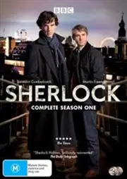 Sherlock - Series 1 DVD