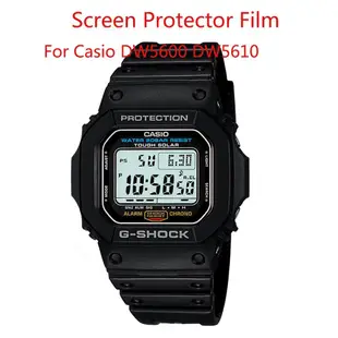 Casio 奈米防爆手錶貼膜 手錶螢幕貼 螢幕貼膜 螢幕保護膜 卡西歐 Dw5600 Dw5610