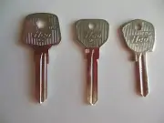 KEY BLANKS TRIUMPH SPITFIRE GT6 STAG TR7 TR8 X55 WB1 MG1 FT6R