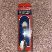 Jamestown Settlement Virginia Collector's Spoon