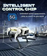 AI Robot Dog: Programmable, Voice/Remote Control, Dance, Interactive|great Rebot
