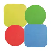 4pcs Jar Opener Gripper Pads Rubber Jar Grippers Multi-function Jar Opener Q5Z As shown