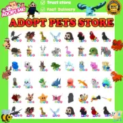 Adopt Your Pet From Me Today Sale!⭐ MFR/NFR/FR Mega Neon Fly Ride Fast Delivery⭐