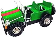 JISADER Vehicles Model Figurine Car Model Vehicles Model Artwork Collectible Table Centerpiece Ornament DIY Craft for Shelf Car Lovers Men, Green
