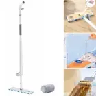 Spray Self Twisting Flat Mop Hands Free Microfiber Mop for Floor Kitchen Tile