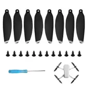 DJI Mavic Mini Drone Low Noise Propellers with Screws + Screwdriver Tool