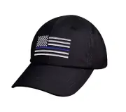 Rothco Tactical Thin Blue Line Mesh Back Cap 9973