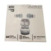 Altec Lansing NanoBuds 2.0 Headphones Icy Blue MZX5000PB-ICY