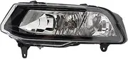Car Fog Lamp Assembly For VW For Polo 6C Hatchback 2014-2018 6C0941661D 6C0941662D Front Bumper Fog Light Car Fog Lamp Assembly Front Bumper Fog Light(Left side)