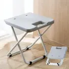 Folding Step Stool Train Stool Plastic Foldable Stool Lightweight Folding Stool