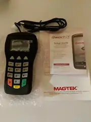 "Brand New" MagTek IPAD credit card Transaction Terminal card swipe and keypad
