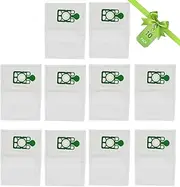 Derborisen vacuum cleaner bags Compatible with Numatic Henry HVR200, NBV190-2,George GVE370,Charles CVC370,James,Hetty HET200P,Junior NVH180,Junior PSP180,Backpack RSV130 Ruc Sac Backpack【10 Pack】