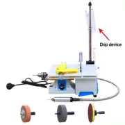 Gem Polisher Bench Buffer Machine for Jewelry Making Woodcrafting DIY Grinder
