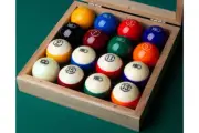Aramith Limited Edition 100 Year 5th Generation Pool Balls with Timber Box