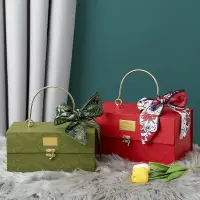在飛比找蝦皮購物優惠-禮品盒禮物包裝盒輕奢禮物盒子空盒生日七夕圣誕高級感禮品盒伴手