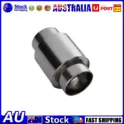 50mm Stainless Steel Stove Pipe Flue Exhaust Pipe Household Accessories