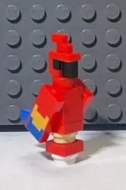 Lego Minecraft PARROT