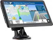 GPS Navigation for Car,7 Inch High-Definition Touch Screen 256-16GB，2025 Maps (F