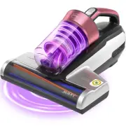 Mattress Vacuum Cleaner Bed Vacuum Cleaner with UV-C Light & Ultrasonic 15Kpa...