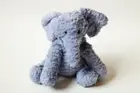 JellyCat Plush FuddleWuddle Elephant Medium Light Blue H22cm 8.6inch & NWT