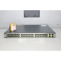 在飛比找蝦皮購物優惠-CISCO WS-C3750G-48PS-S 48-Port