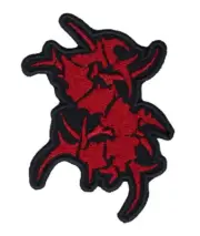 Sepultura Sew-on Patch | Tribal S Brazilian Groove Thrash Death Metal Band Logo