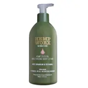 Hemp Worx Rose Geranium & Patchouli Body Lotion 300ml