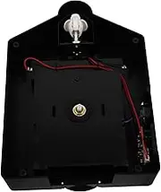 Cabilock Cuckoo Wall Clock Battery Clock Cuckoo Clock Vintage Wall Clock Wall Clock Repair Clock Movement Kit Silent Clock Repair Clock Mechanism Motor Wall Clock Parts Black Plastic