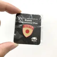 在飛比找蝦皮購物優惠-Roots 日本限定 紀念徽章