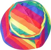 [ANDRESLAD] Running Hat Sun Protection Double Side Bucket Hat for Men Women Perfect for Outdoor Events Camouflage