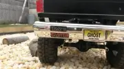 1/10 Scale Accessory Rock Band Stickers Decal TRX4 Bronco RC4WD TF2 Blazer SCX10