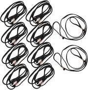 Yoga Band 10 Pack Yoga Mat Carrier Elastic Tension Band Buckle Fitness Exercise Random
