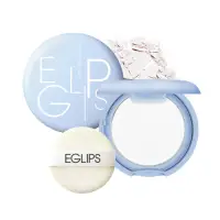 在飛比找Yahoo奇摩購物中心優惠-韓國 E-glips 隱形毛孔空氣感定妝粉餅 8g