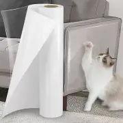 Anti Cat Scratch Furniture Protector, Single Side Couch Protector from Cat Cl...