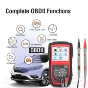 Autel AL539B OBD2 Scanner Auto Code Reader Electrical 12V Battery Tester