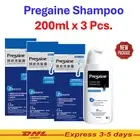 3x Shampoo Pregaine Clear Gel for Thinning Hair Clean Healthy Prevent Hair Loss