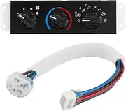 Zohisin Car AC Heater Control Auto Car AC Heater Control Blower Motor Switch HS-373, 55037473AB