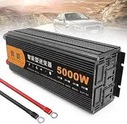 Car Power Inverter 2200W 3200W 4000W 5000W 6000W 8000W 9000W 12000W Pure Sine Wave Inverter Auto Inverter 12V 24V to 220V 230V AC Transformer Voltage Converter for Car Truck ?Charger /4306