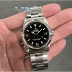 大神 勞力士 ROLEX EXPLORER 14270 探險家一號 永無止盡的冒險精神 木村拓哉 T25腕錶