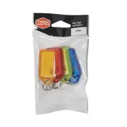 Taskmaster Key Tag With Key Ring - 4 Pack