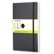 Moleskine BLK Office/Student Journal Planner L Classic Plain Soft Cover Notebook