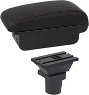 Car Central Storage USB Arm Rest Accessory For Daihatsu For Charade 2011 2012 2013 Car Armrest Box