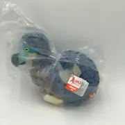 12" Dodo Bird Cuddlekins Wild Republic Plush Stuffed Animal flightless blue