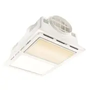 Brilliant Smart Calor Bathroom 3 in 1 Heater Exhaust Fan Light