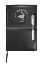 NRL Cronulla Sutherland Sharks Heritage Logo Notebook & Pen Gift Pack A5