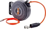 Retractable Hose Reel Wall Mounted | Garden Hose Reel | Wall Mounted Air | | Pneumatic Heavy Duty Steel | Heavy Duty Air Compressor for Outdoor Use