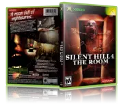 Silent Hill 4: The Room - Replacement Xbox Cover and Case. NO GAME!!