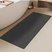Quick Dry Bath Mat Bathroom Rugs Non Slip Washable Super Absorbent Bath Mat